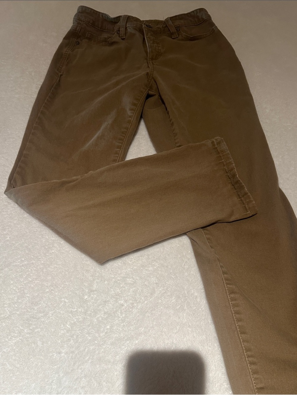 Style & Co. Brown Straight Leg Jeans